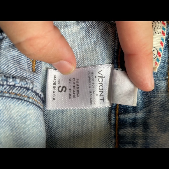 High waist daisy short - Picture 3 of 3